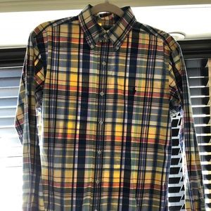 Ralph Lauren Polo Mens Button Down Casual Shirt